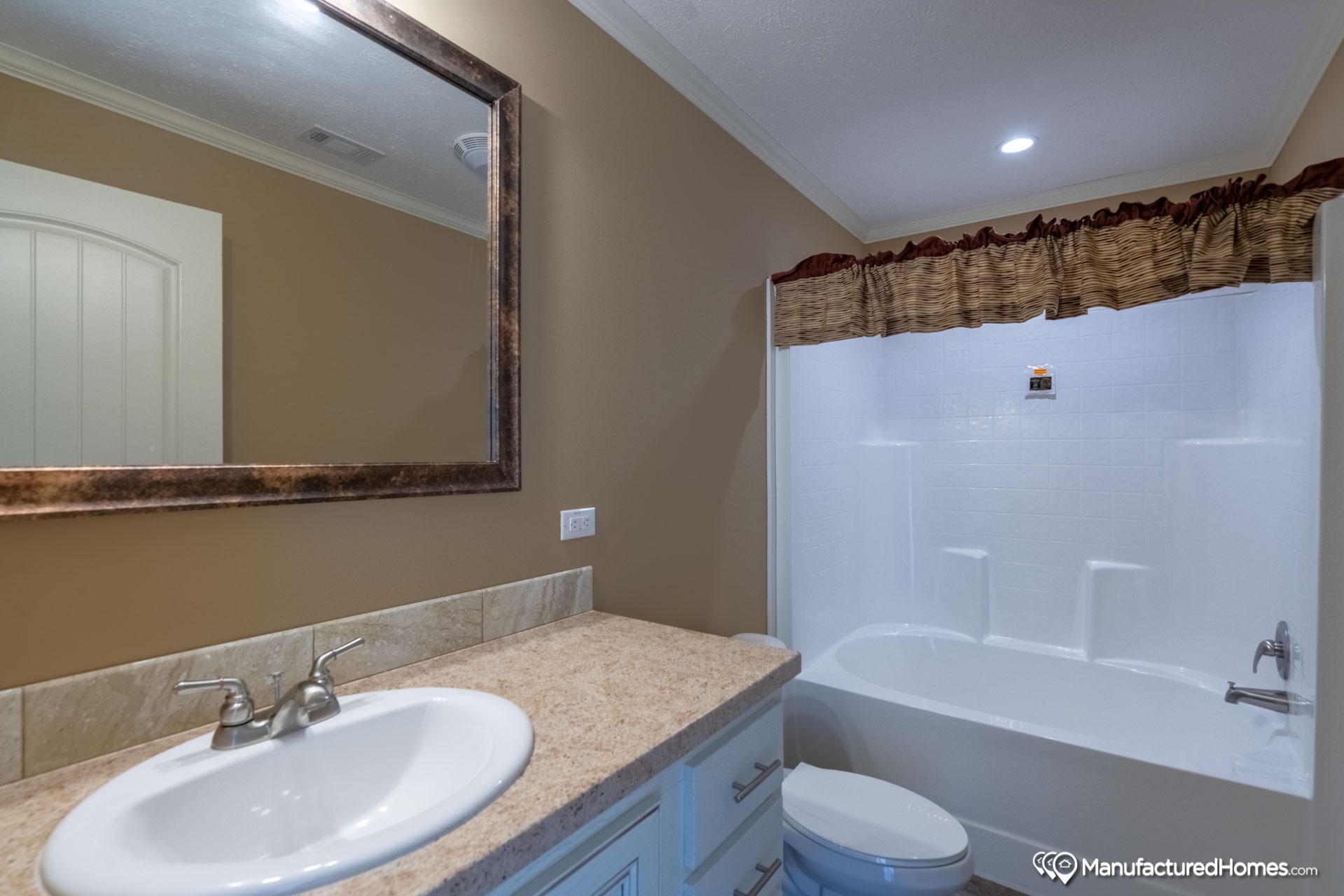 Platinum Homes The Timberline X7019 For Sale by Spartan Homes of Como